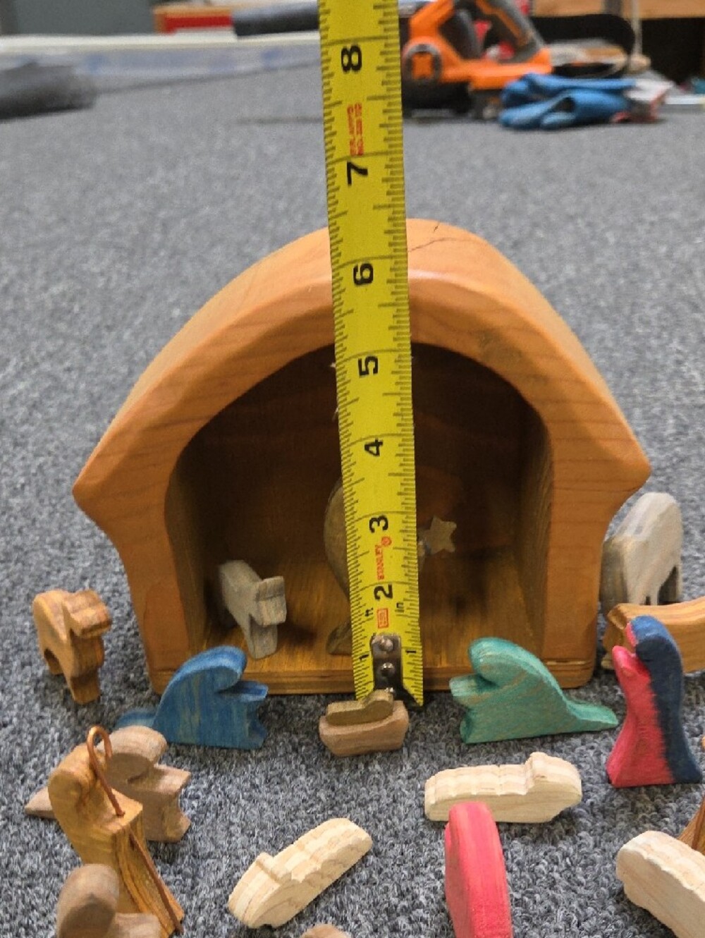 Wooden Nativity Playset - Multicolor Kids Toy - Picture 10 of 10